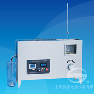 上海昌吉SYD-255K型石油產(chǎn)品餾程試驗器(一體式、水浴控溫)