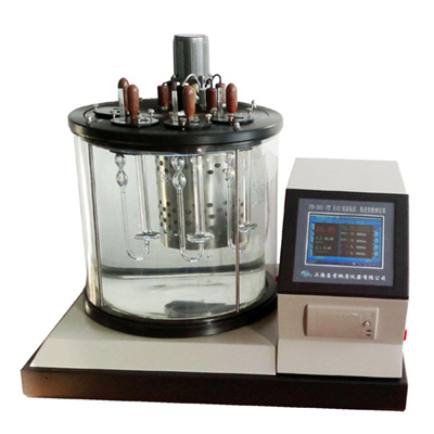 上海昌吉SYD-265C-3型運(yùn)動/逆流粘度、粘度指數(shù)測定器