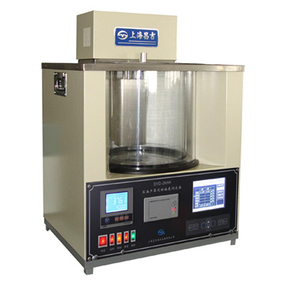 上海昌吉SYD-265H型石油產(chǎn)品運動粘度測定器 （高精度、高檔型）