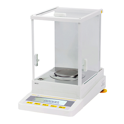 FB124自動(dòng)內(nèi)校電子分析天平 萬(wàn)分之一電子天平電子秤120g/0.1mg