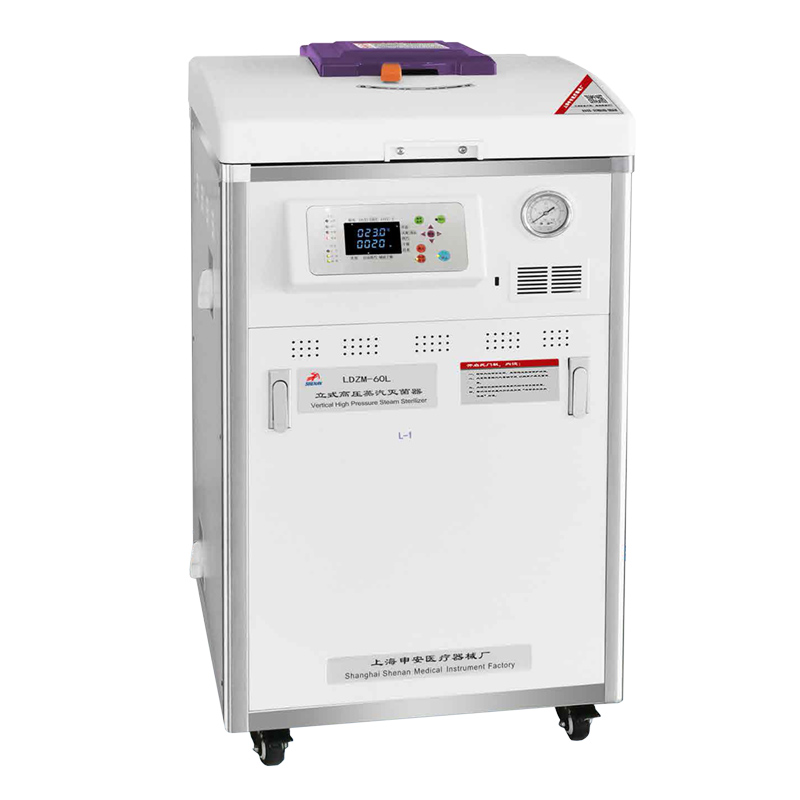 上海申安LDZM-80KCS-II高壓滅菌鍋立式蒸汽壓力滅菌器（醫(yī)用）