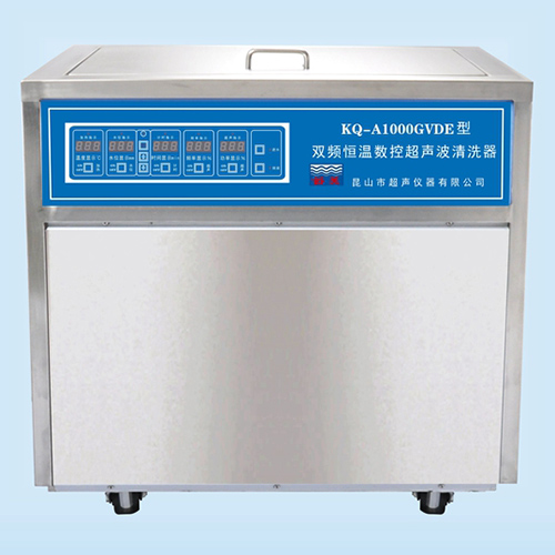 KQ-A1000GVDE型超聲波清洗機(jī) 雙頻恒溫數(shù)控超聲波清洗器