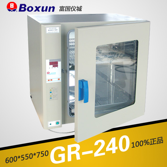 上海博迅熱空氣消毒箱（干烤滅菌器，微電腦）GR-240