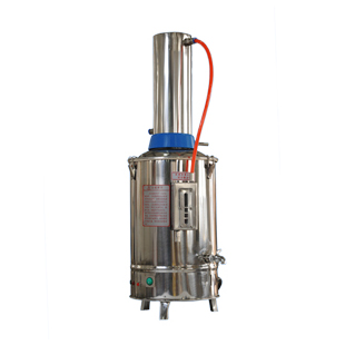 YN-ZD-Z-5自動斷水不銹鋼電熱蒸餾水器（停產(chǎn)）